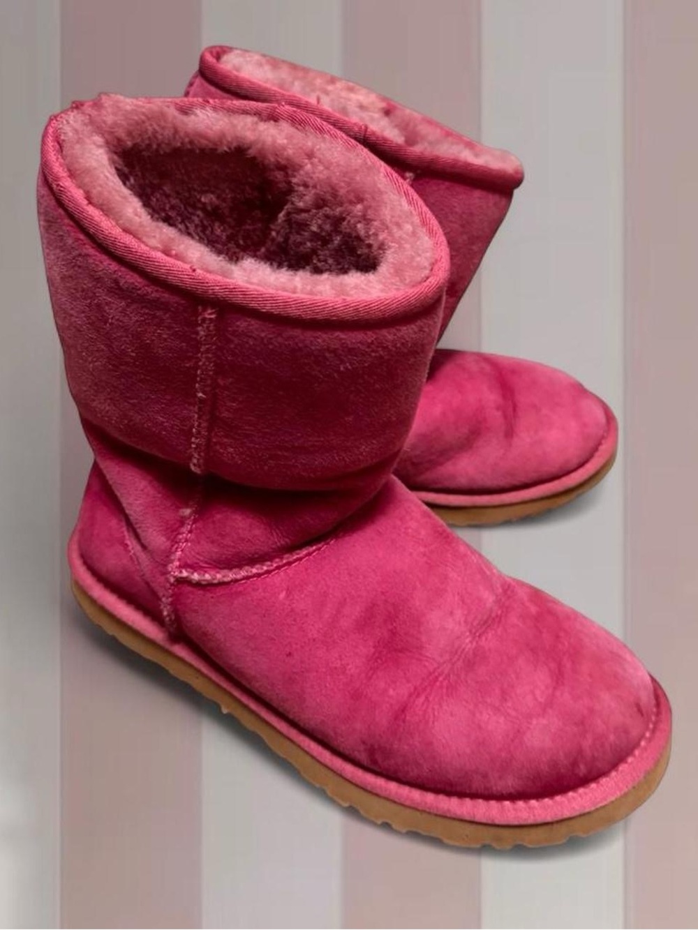 UGG Y2K Pink Classic Boots